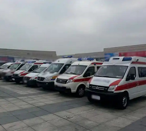 含山县服务车队展示