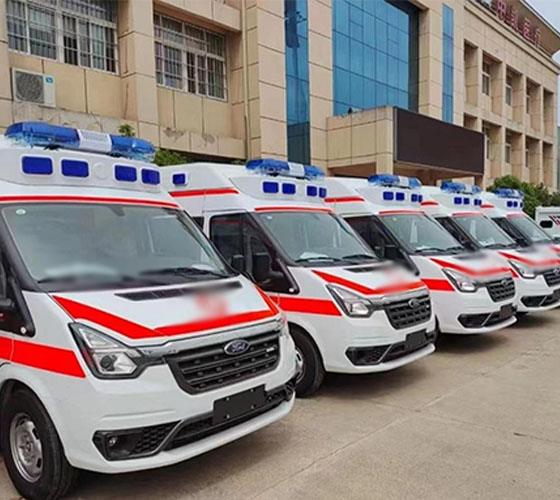 含山县服务车队展示