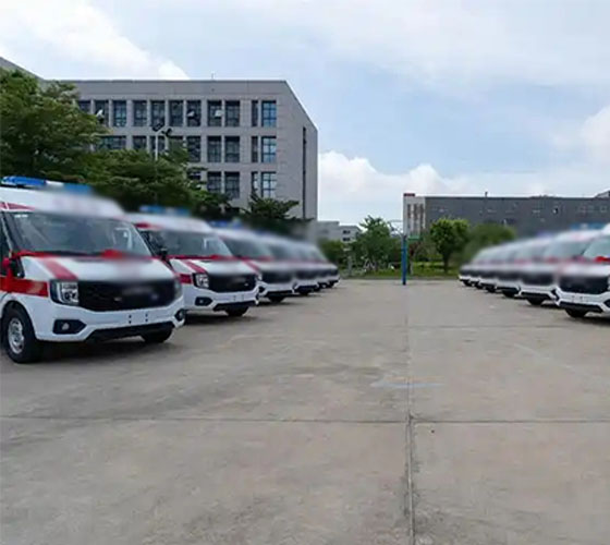 含山县服务车队展示