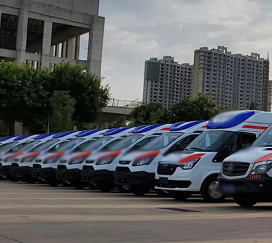 含山县服务车队展示