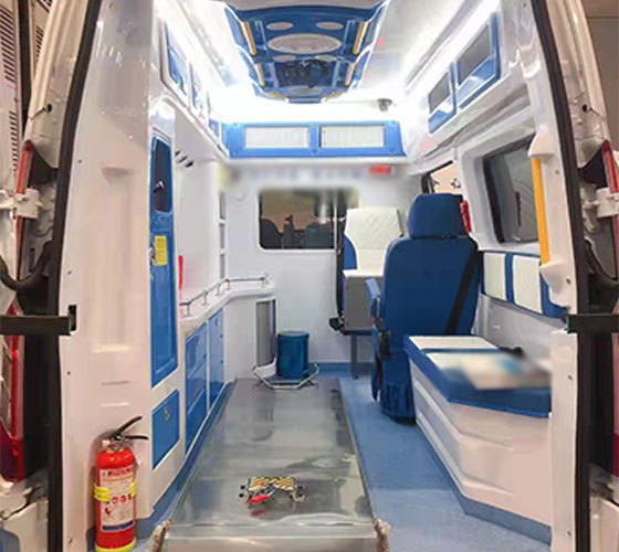 含山县车辆内部展示